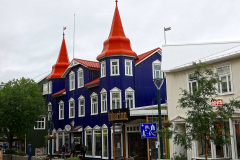 Nordisland, Akureyri, Innenstadt