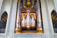 Reykjavik, Hallgrimskirkja, Klais-Orgel