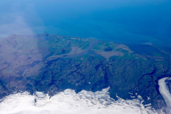 Island von oben, Gletscher