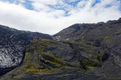 Südisland, Gletscherzunge Gigjökull