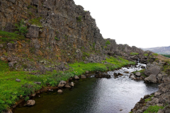 Island, Nationalpark Thingvellir, Ertränkungsbecken