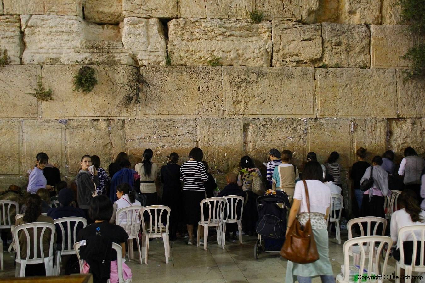 Israel, Jerusalem, Klagemauer