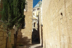 Israel, Jerusalem, Dormitio Abtei
