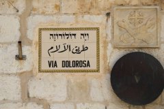 Israel, Jerusalem, Via Dolorosa, Station V