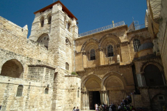 Israel, Jerusalem, Grabeskirche