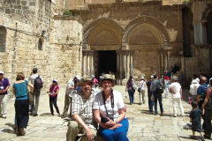Israel, Jerusalem, Grabeskirche