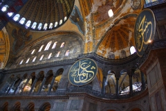 Istanbul, Hagia Sophia, Innenansicht