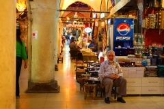Istanbul, Café im Großen Bazar
