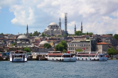 Istanbul, Süleymaniye-Moschee