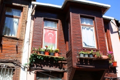 Istanbul, Osmanische Holzhäuser in der historischen Altstadt