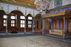 Istanbul, Topkapi-Palast, im Harem
