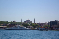 Istanbul, Mit der Fähre auf dem Bosporus