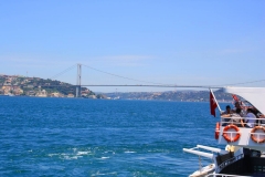 Istanbul, Bosporus-Brücke