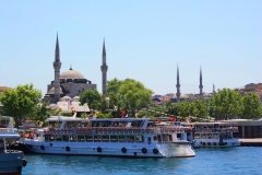 Istanbul, Mit der Fähre über den Bosporus