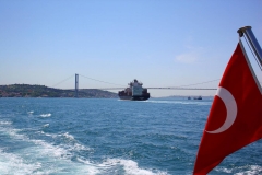 Istanbul, Bosporus-Brücke