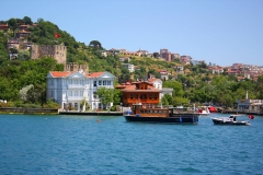Istanbul, Yali, Sommervillen am Bosporus