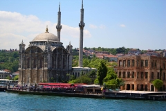 Istanbul, Ortaköy-Moschee