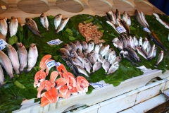 Istanbul, Fischauslage