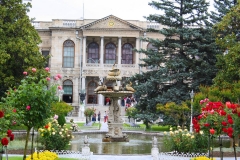 Istanbul, Dolmabahce-Palast