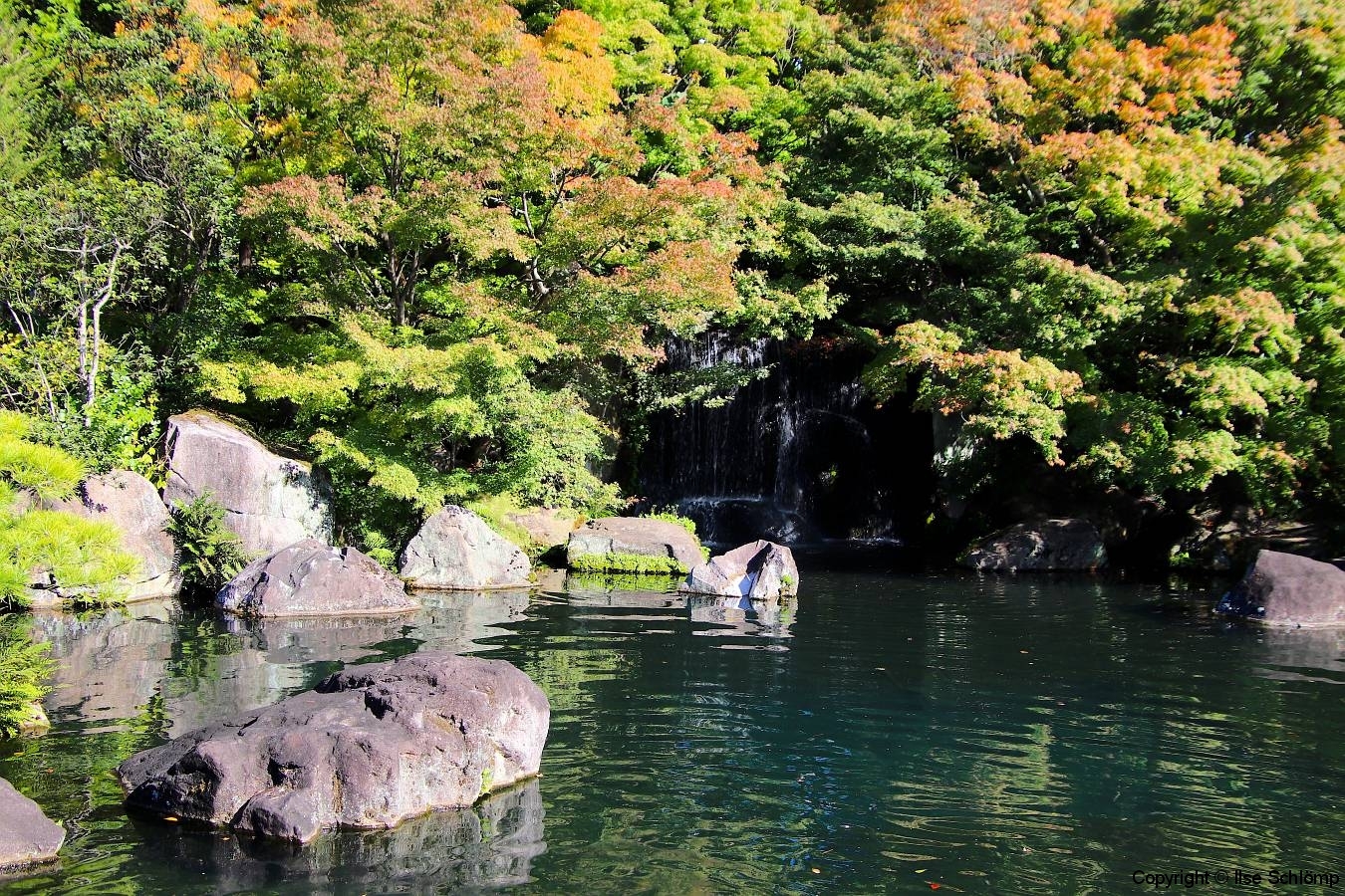 Japan, Himeji, Koko-en-Garten