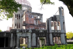 Japan, Hiroshima, Friedensdenkmal, Genbaku-domu (Atombombenkuppel)