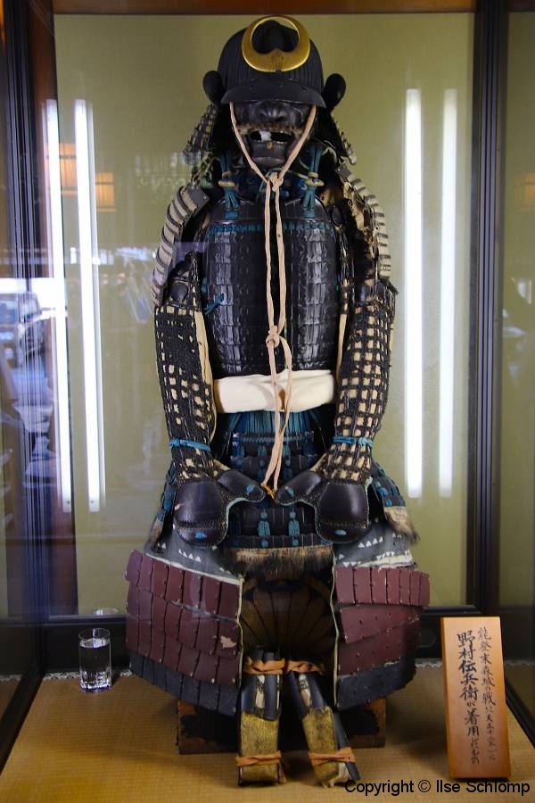 Japan, Kanazawa, Samurai-Haus