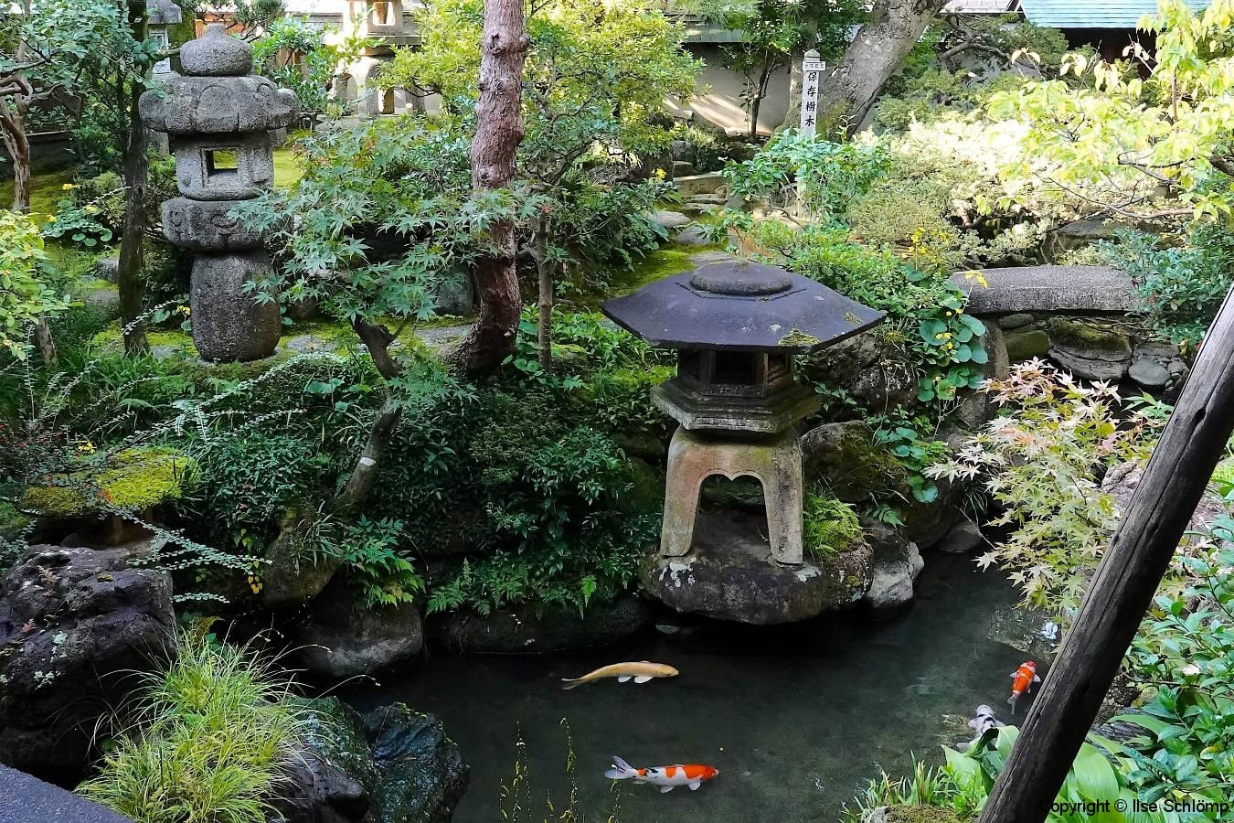 Japan, Kanazawa, Samurai-Haus