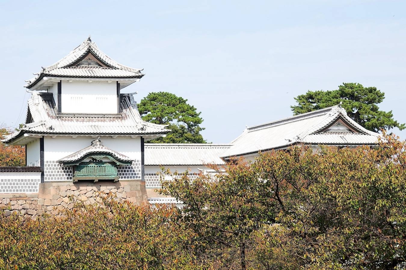 Japan, Burg Kanazawa