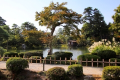 Japan, Kanazawa, Kenroku-en Garten