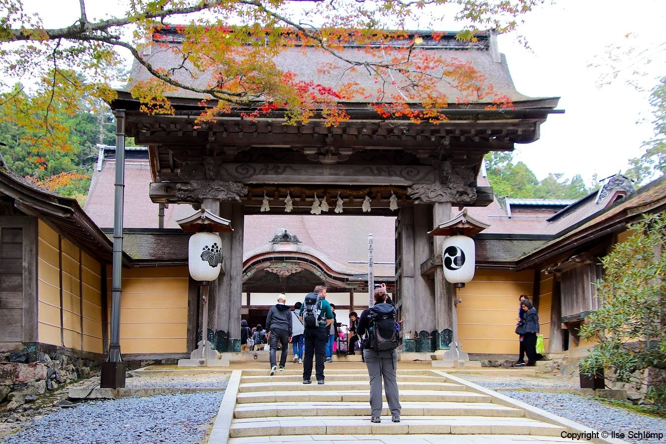 Japan, Koya-san, Kongobu-ji Tempel