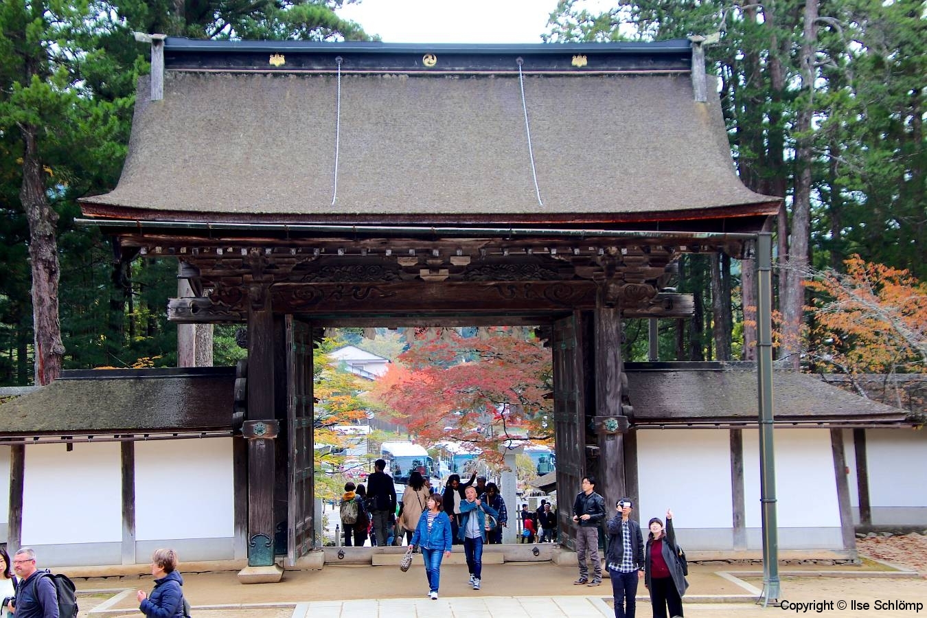 Japan, Koya-san, Kongobu-ji Tempel