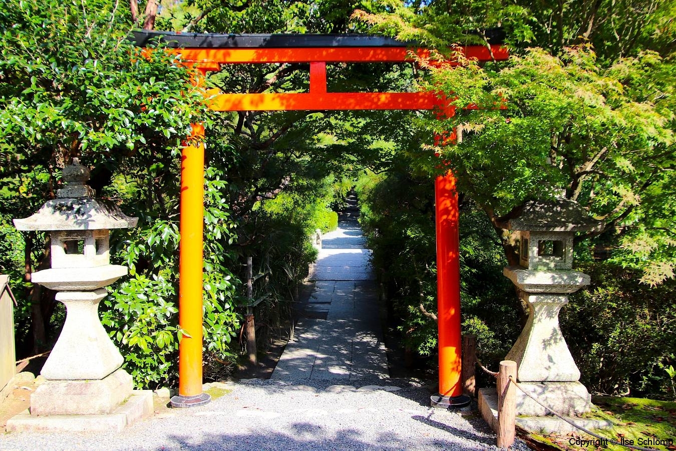 Japan, Kyoto, Ryoan-ji Tempel