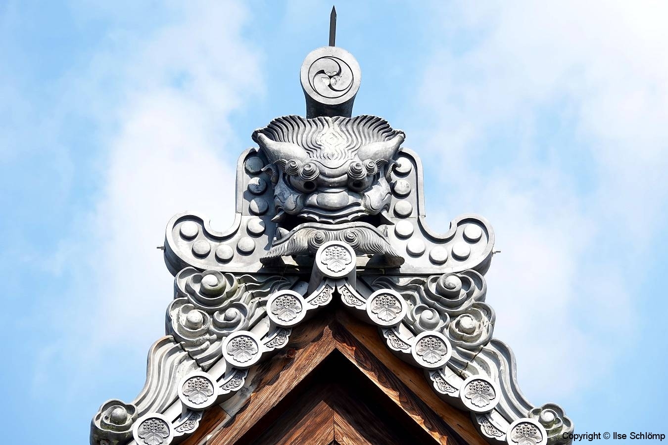 Japan, Kyoto, Ryoan-ji Tempel