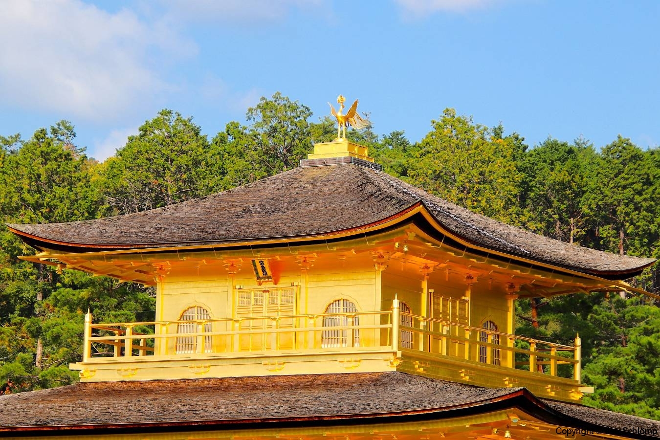 Japan, Kyoto, Goldener Pavillon