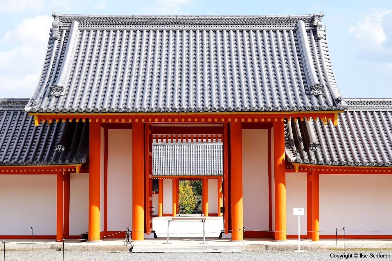 Japan, Kyoto, Kaiserpalast