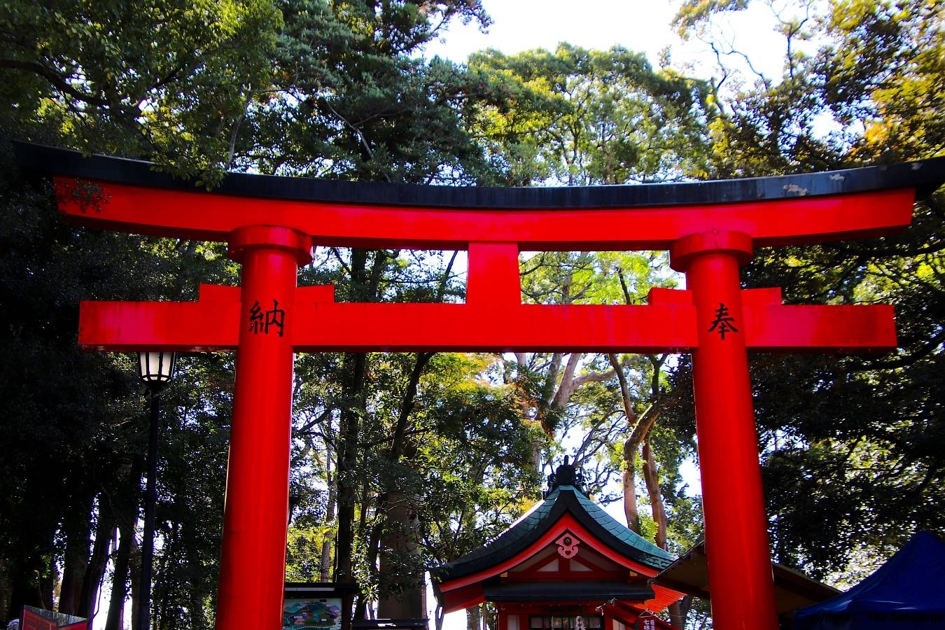 Japan, Kyoto, Fushimi Inari Schrein