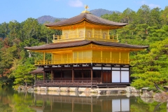 Japan, Kyoto, Goldener Pavillon