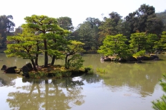 Japan, Kyoto, Kyoko-chi-Teich