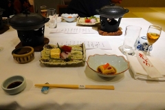 Japan, Kyoto, Shabu Shabu Abendessen