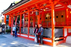 Japan, Kyoto, Fushimi Inari Schrein