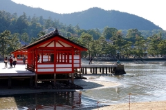 Japan, Miyajima, Itsukushima Schrein