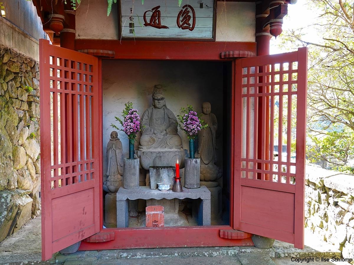 Japan, Nagasaki, Sofuku-ji Tempel