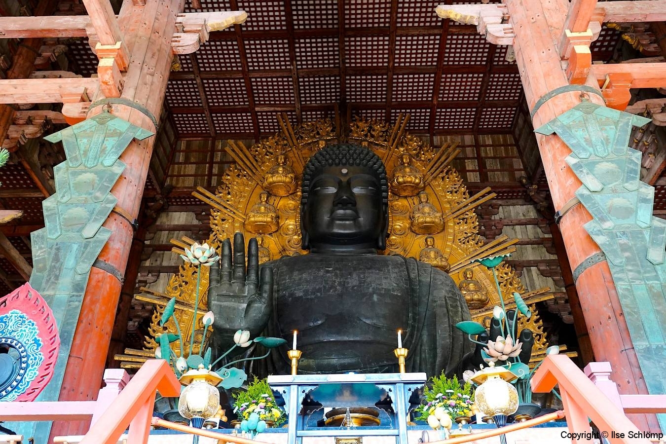 Japan, Nara, Todai-ji Tempel, Daibatsu