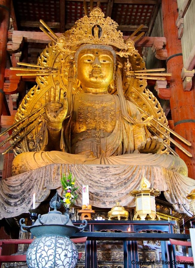 Japan, Nara, Todai-ji Tempel, Kokuzu-Bosatsu