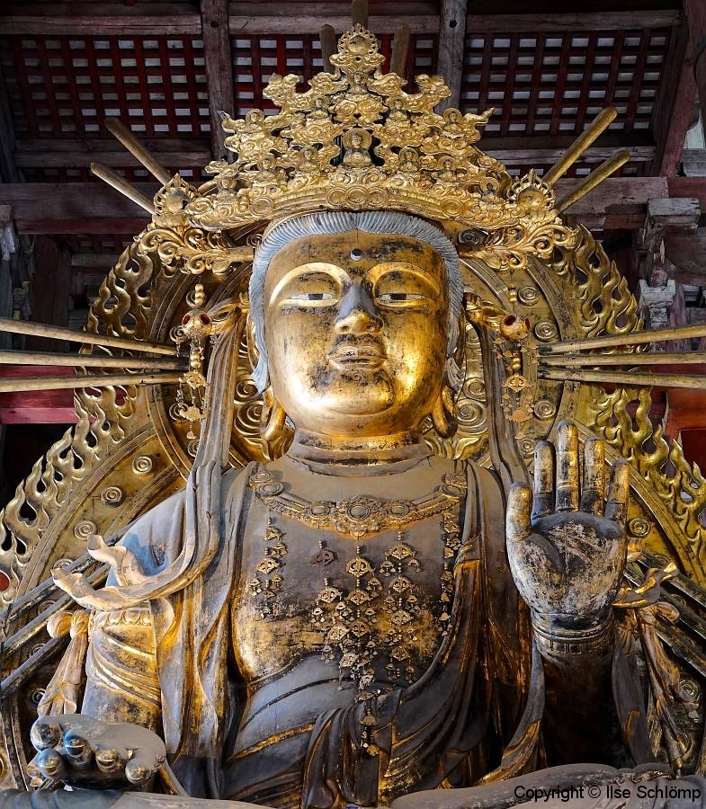 Japan, Nara, Todai-ji Tempel, Kokuzu-Bosatsu