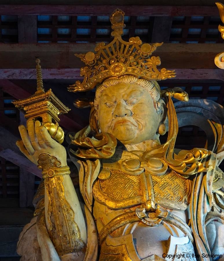 Japan, Nara, Todai-ji Tempel
