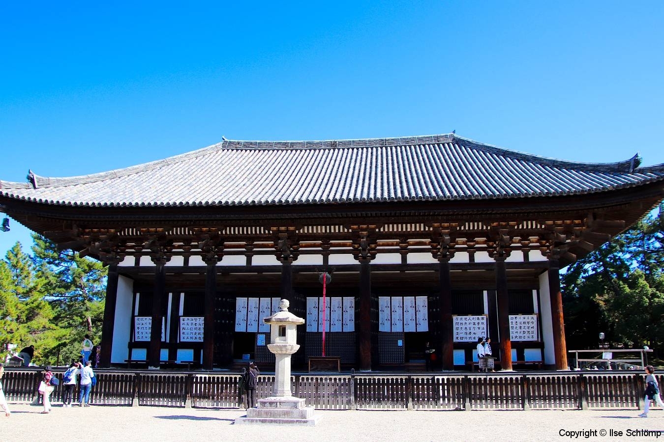 Japan, Nara, Kofuku-ji, Tokondo