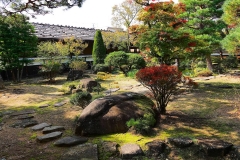 Japan, Takayama Jin'ya, Garten des Regierungsgebäudes