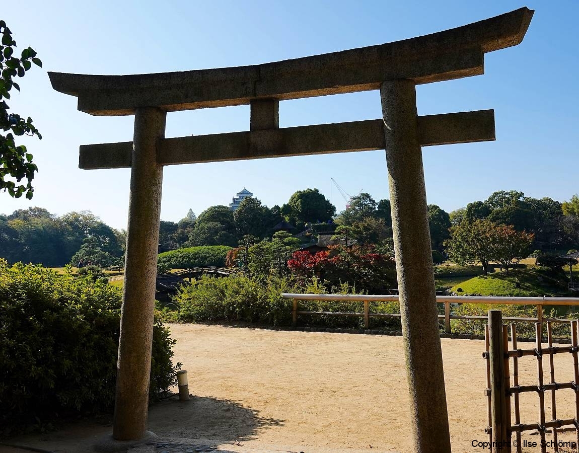 Japan, Okayama, Koraku-en Garten