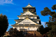 Japan, Osaka, Burg Osaka
